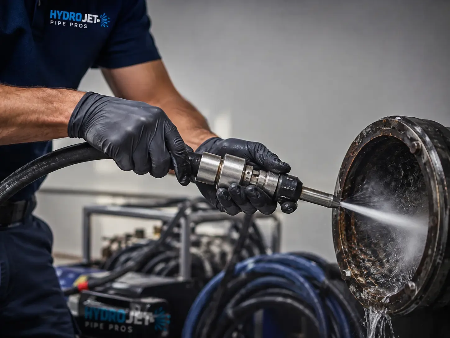 Hydro Jet Pipe Descaling in Rock Hill, NY